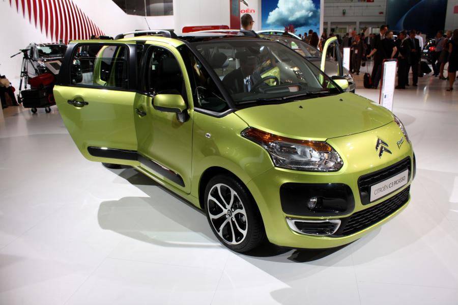  Citroen C3 Picasso 2009 года  (фото 79 из 242)